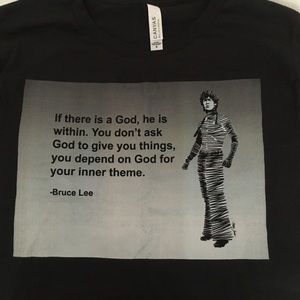 Bruce Lee Men’s Medium Shirt